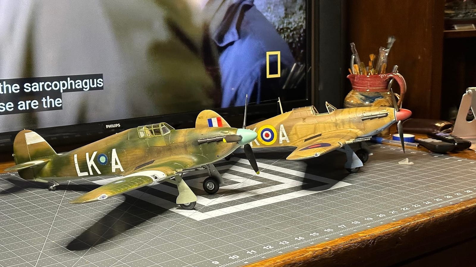 Trumpeter Hurricane Mk.IIC Model Kit customer photo 1
