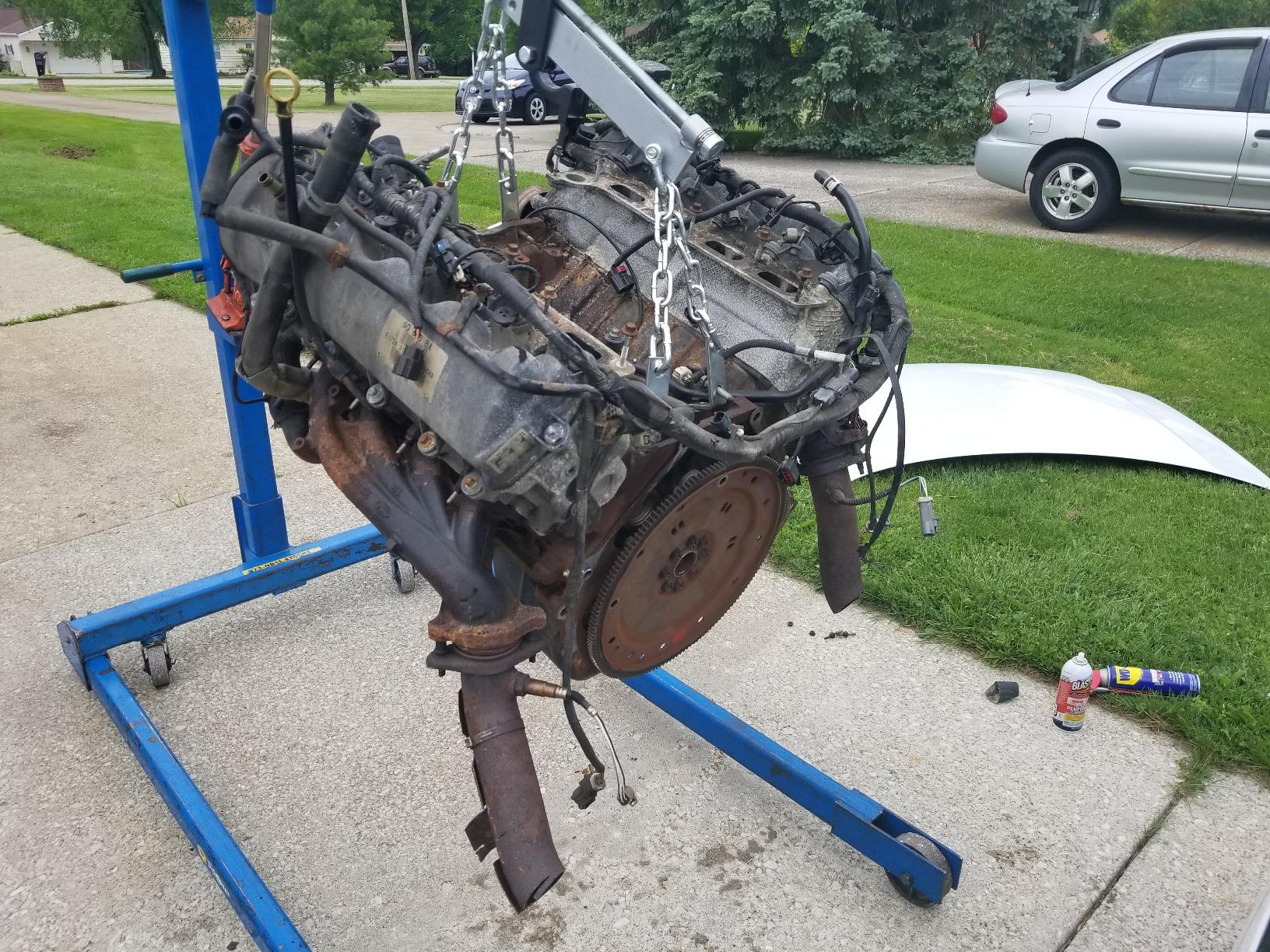 OTC 4305 Engine Load Leveler - 1,500 lb. Capacity customer photo 1