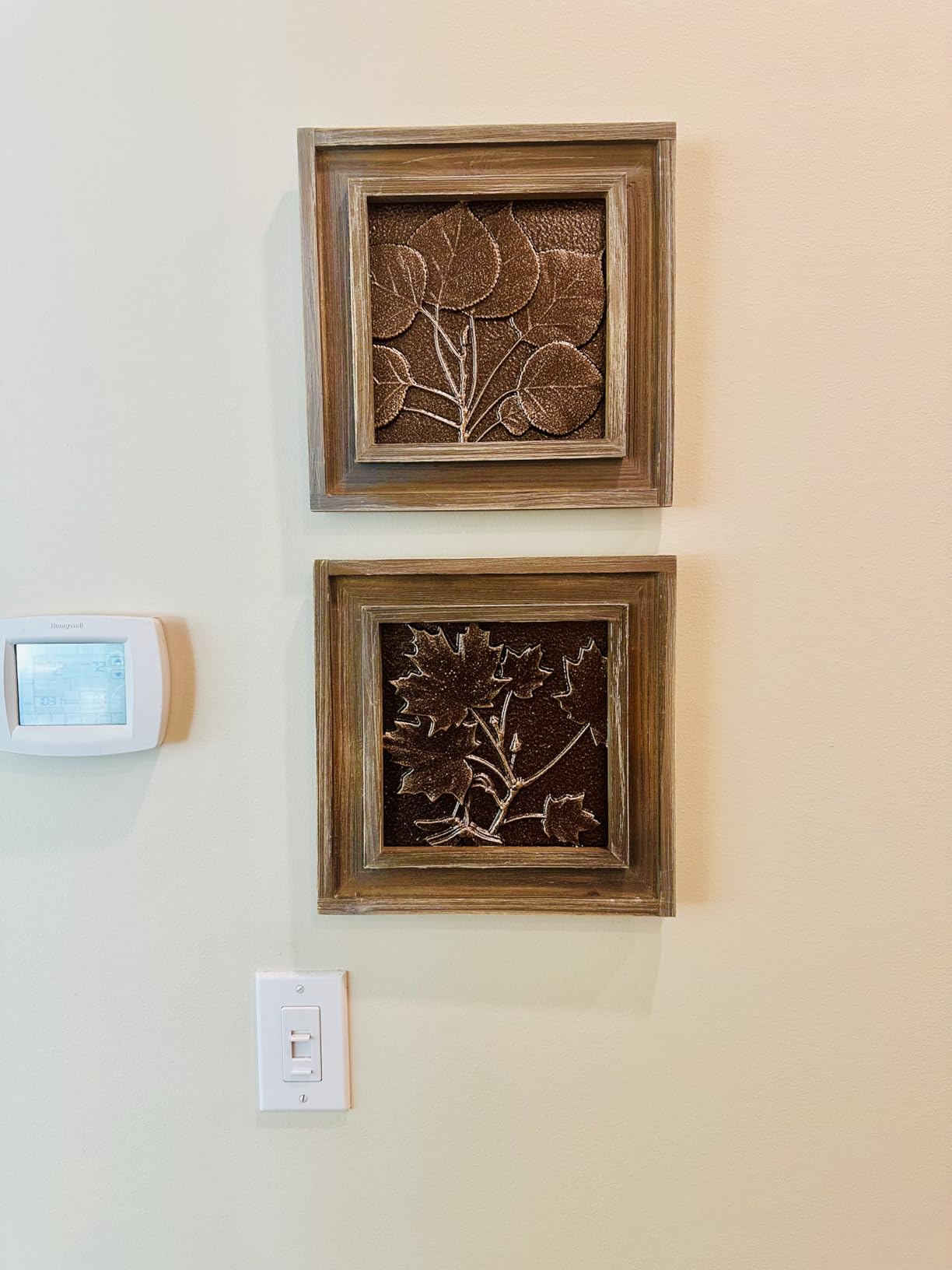 Whitehall Products Maple Leaf Wall Decor, Antique Copper customer photo 1