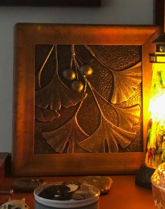 Whitehall Products Gingko Leaf Wall Decor, Antique Copper customer photo 1