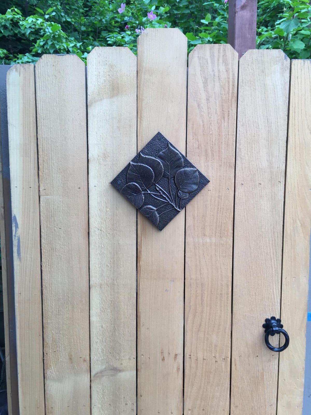 Whitehall Products Aspen Leaf Wall Decor, Antique Copper customer photo 1
