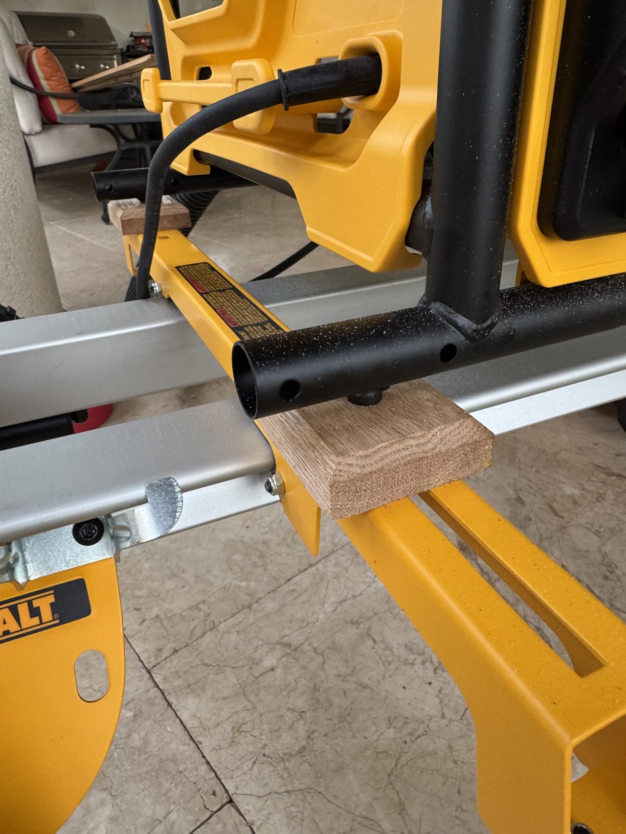 DEWALT Table Saw Stand, Rolling Stand, Collapsible and Portable, Lightweight and Compact (DW7440RS) customer photo 2