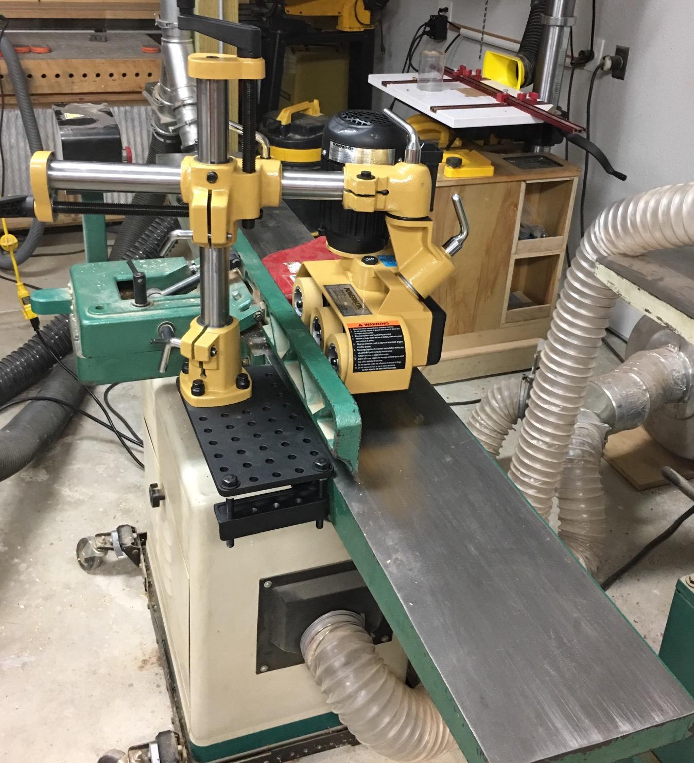 Tools Powermatic - PF3-Jr Feeder, 1/4Hp 1Ph 115V (1790818, PF3-Jr) customer photo 1