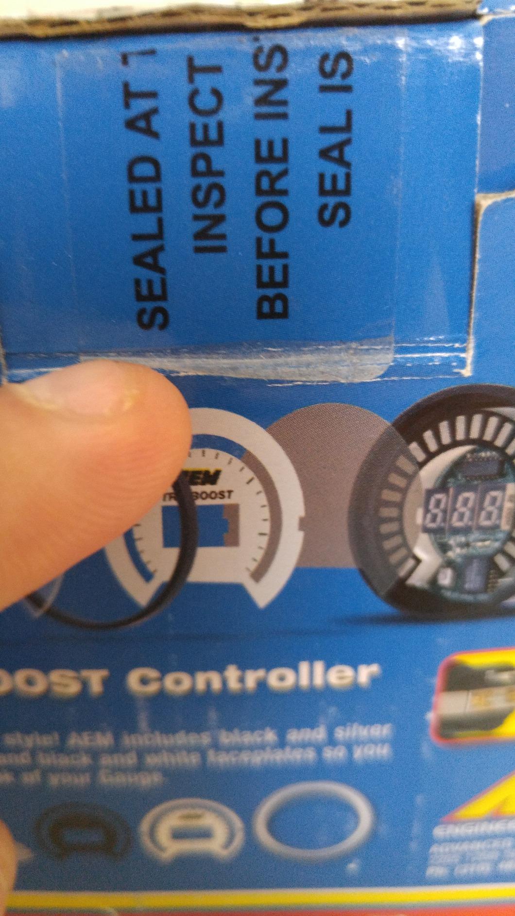 AEM 30-0352 Tru-Boost Controller Gauge Kit customer photo 2