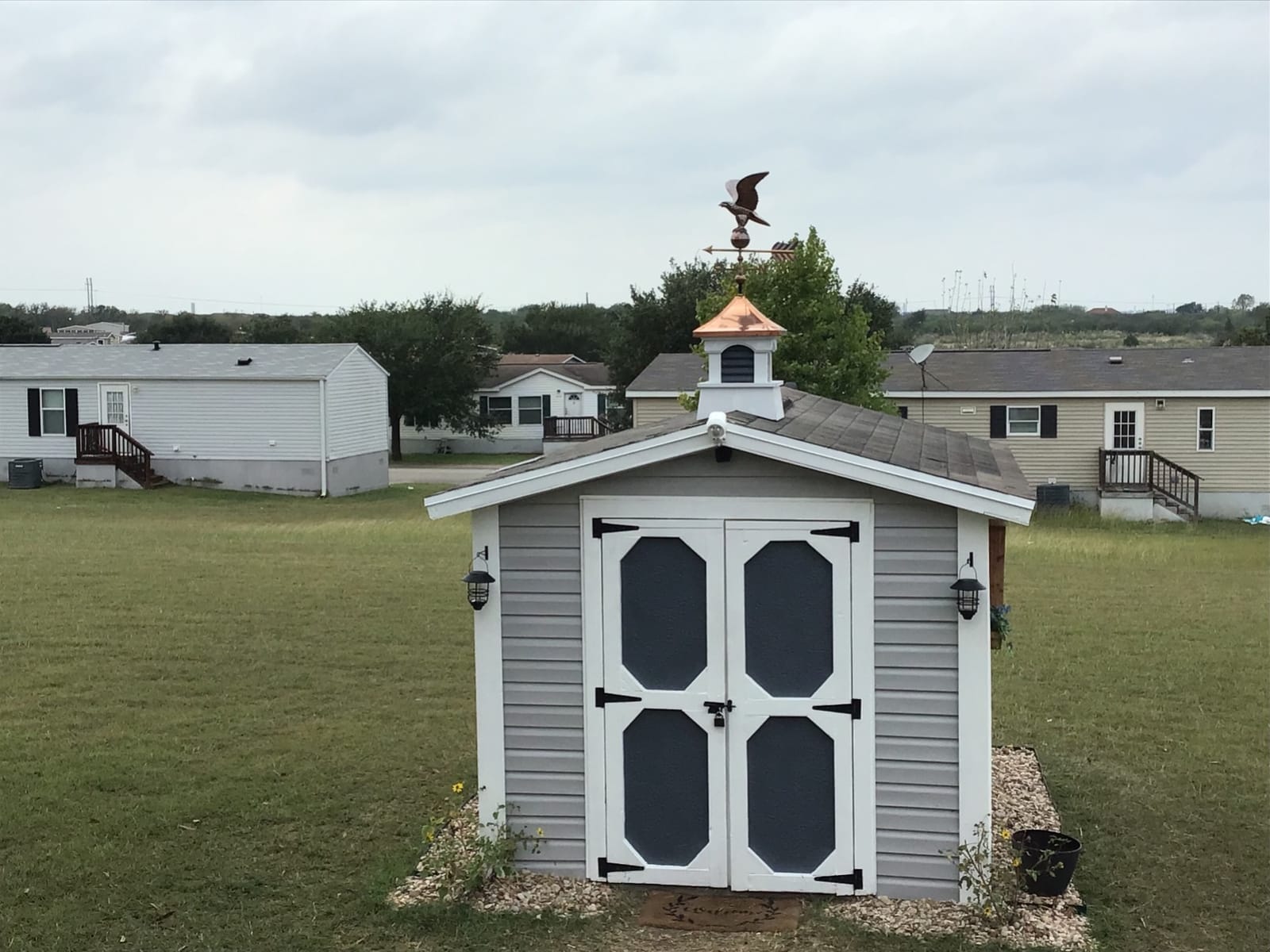 Good Directions 8815PR Eagle Cottage Weathervane, Polished Copper with Roof Mount, Medium customer photo 1