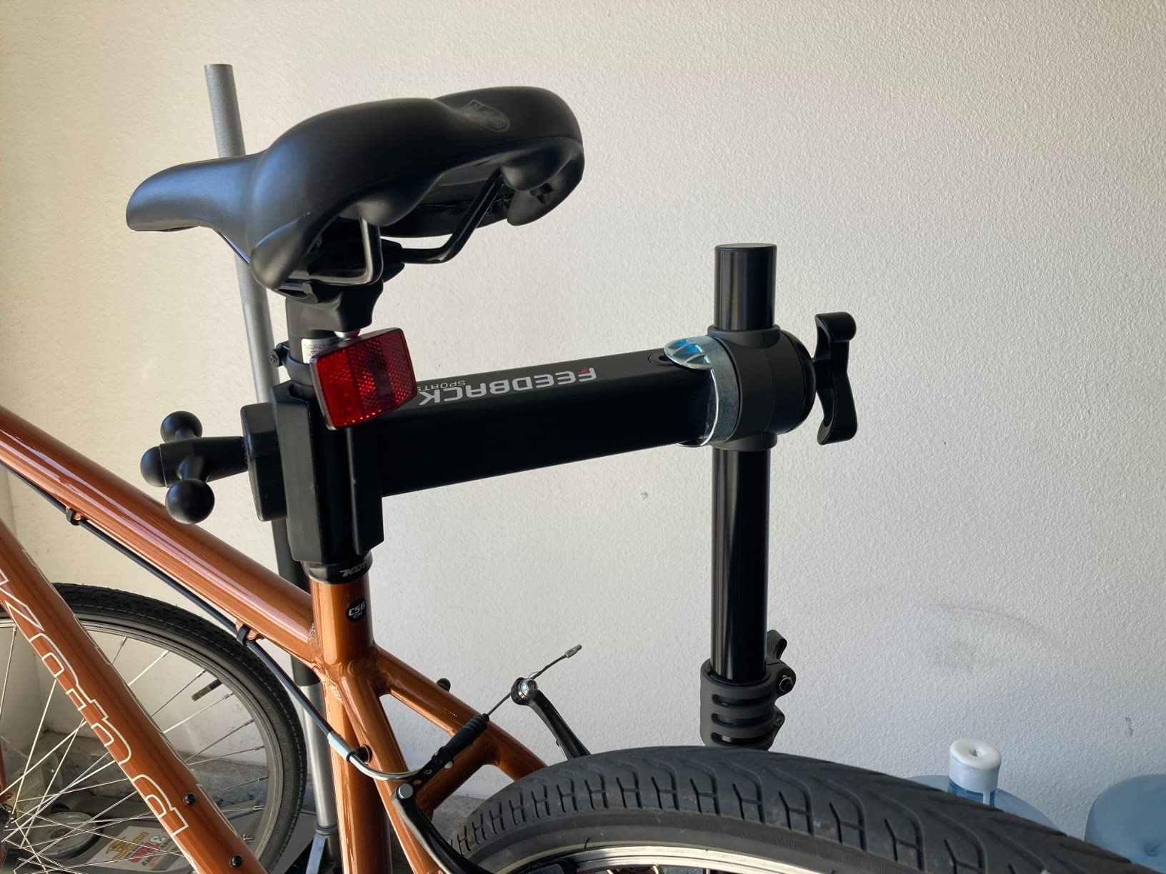 Feedback Sports Sport-Mechanic Bike Repair Stand (Black) customer photo 1