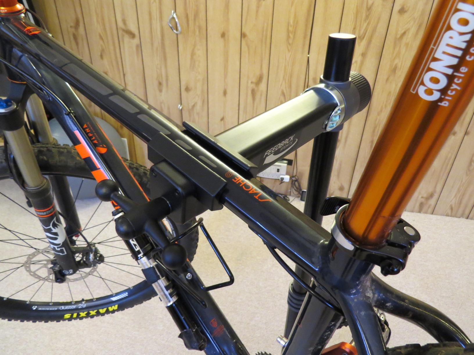 Feedback Sports Sport-Mechanic Bike Repair Stand (Black) customer photo 2