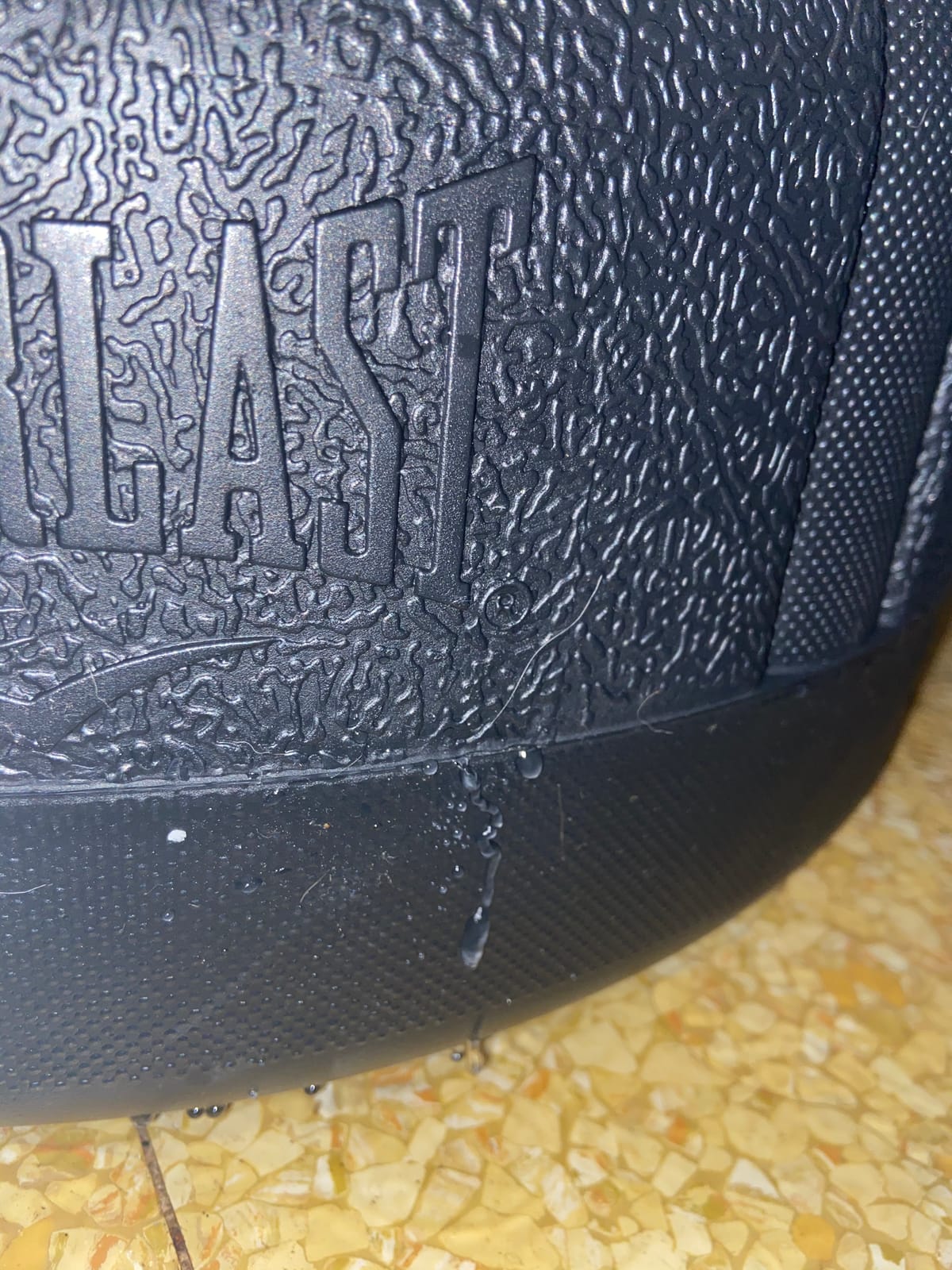 Everlast Reflex Bag EA 12.0 x x 63.0 | Black | Punching Bag for Boxing & MMA Training customer photo 1