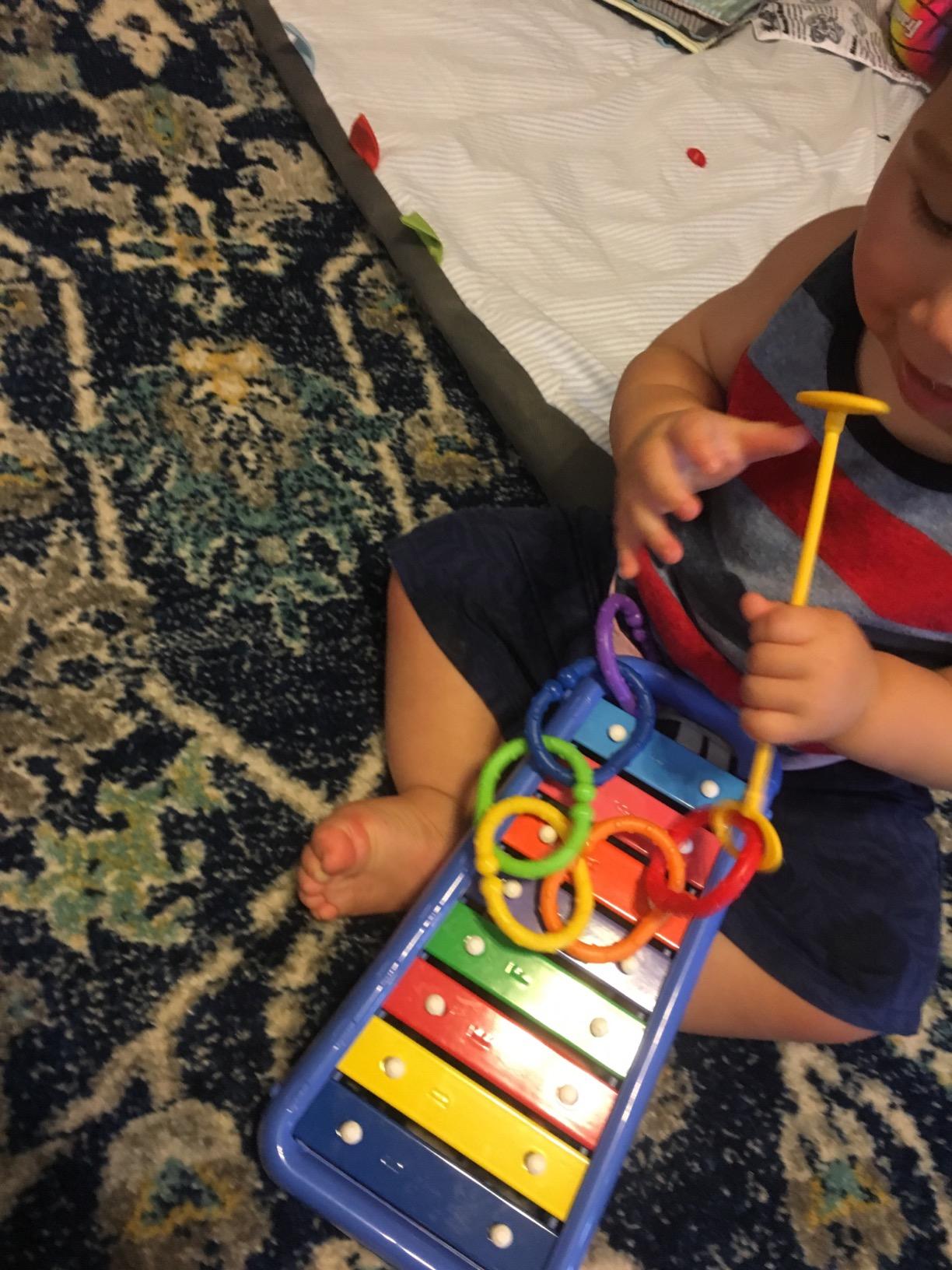 Hohner Kids HMX3008B Toddler Glockenspiel customer photo 1
