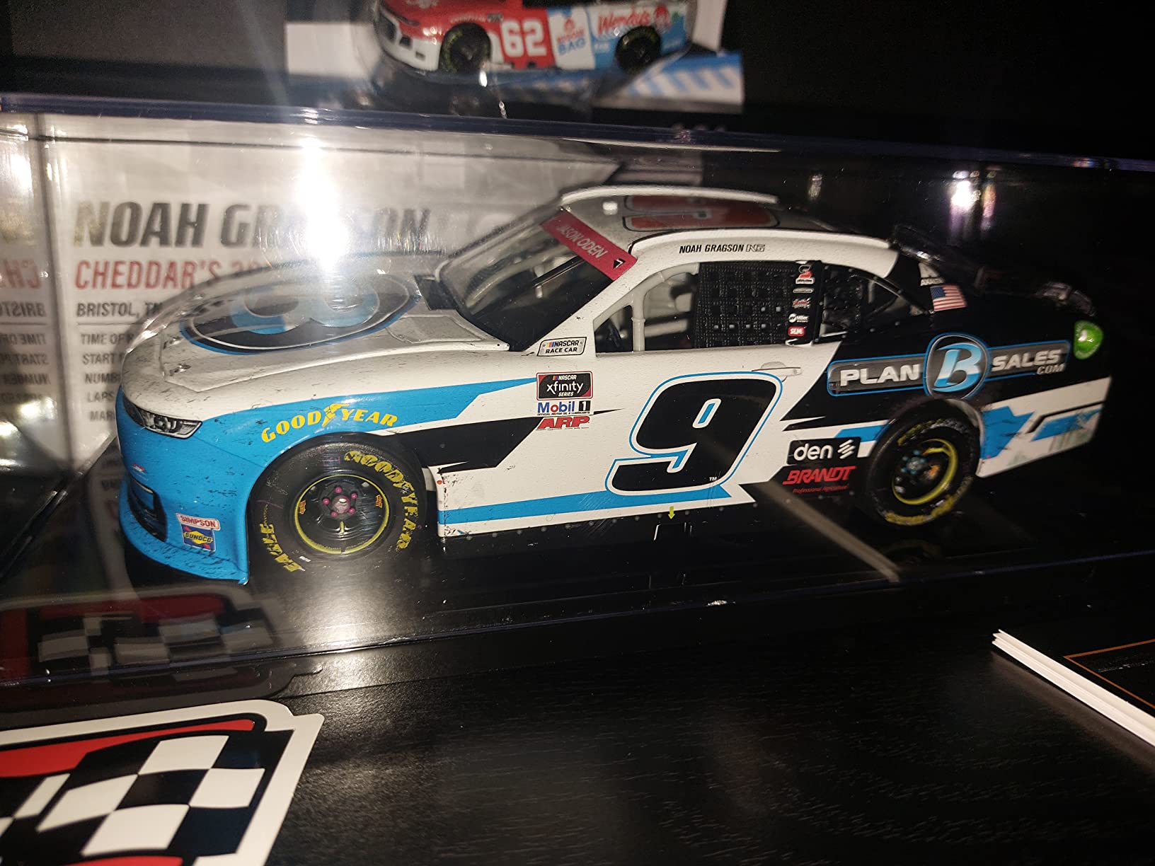 BCW Model Car Display Case | 1:24 Scale Diecast Car Display Case | Clear Acrylic Cover on Black Base | Protect and Showcase Collectible Diecast Cars from NASCAR, Formula 1, and More customer photo 1