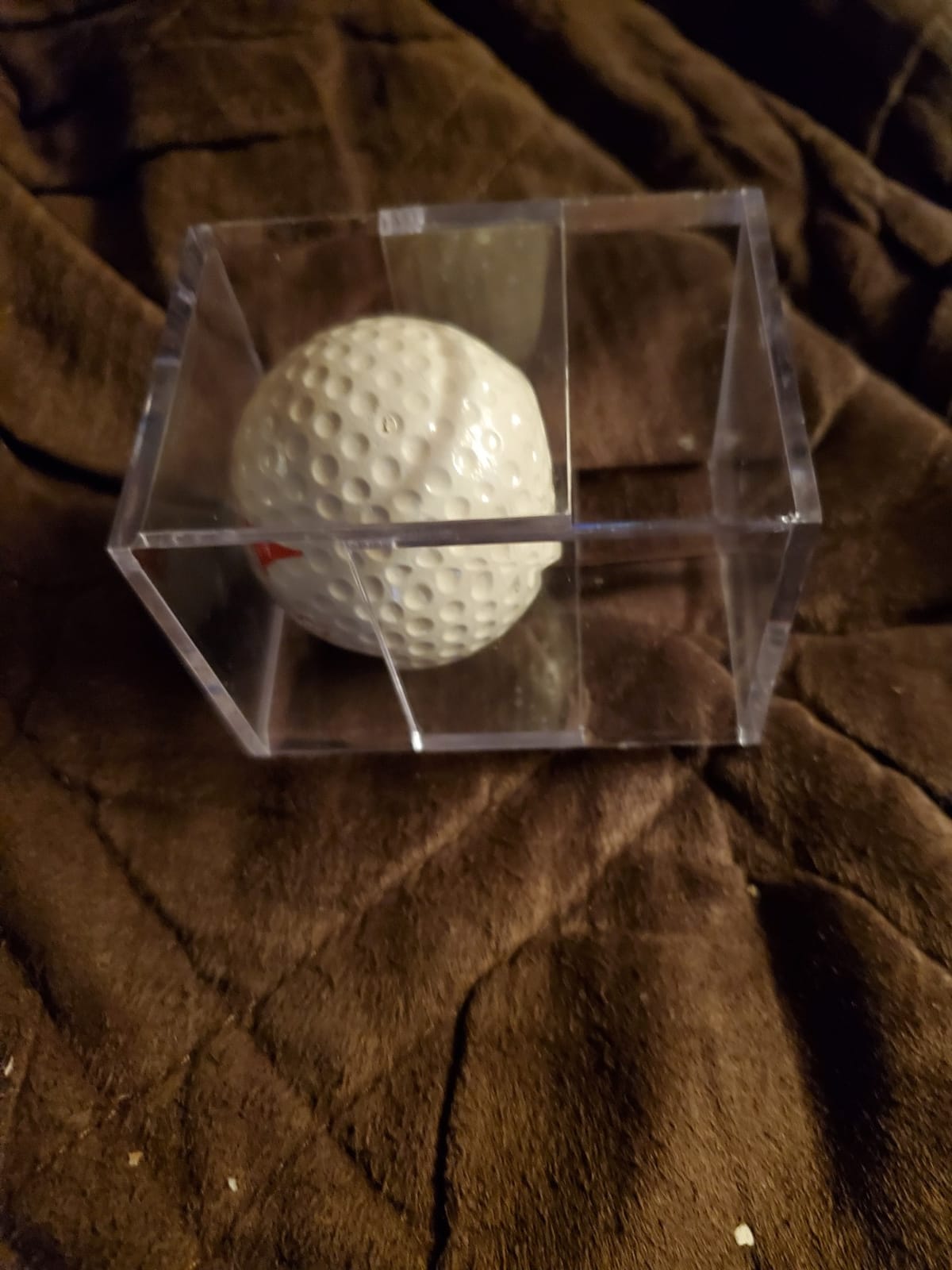 BCW Golf Ball Display Case -6ct | Clear Polystyrene Shell Golf Ball Display | Two-Piece Compact Design | Display Case for Your Collectible Golf Ball | Golf Ball Holder customer photo 2