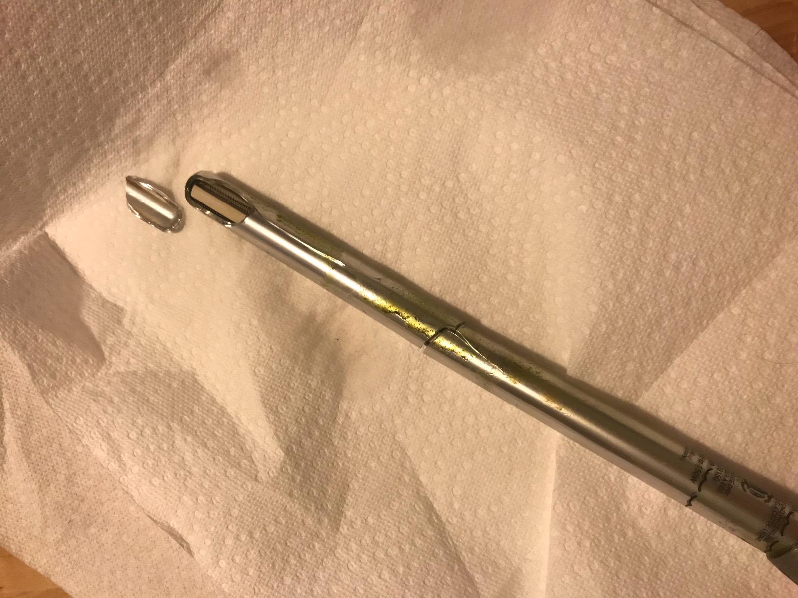 Fluval M 150-Watt Submersible Aquarium Heater - Up to 45 Gallons | Reliable, Compact Heating with Mirror Technology for Fresh & Saltwater Tanks customer photo 1