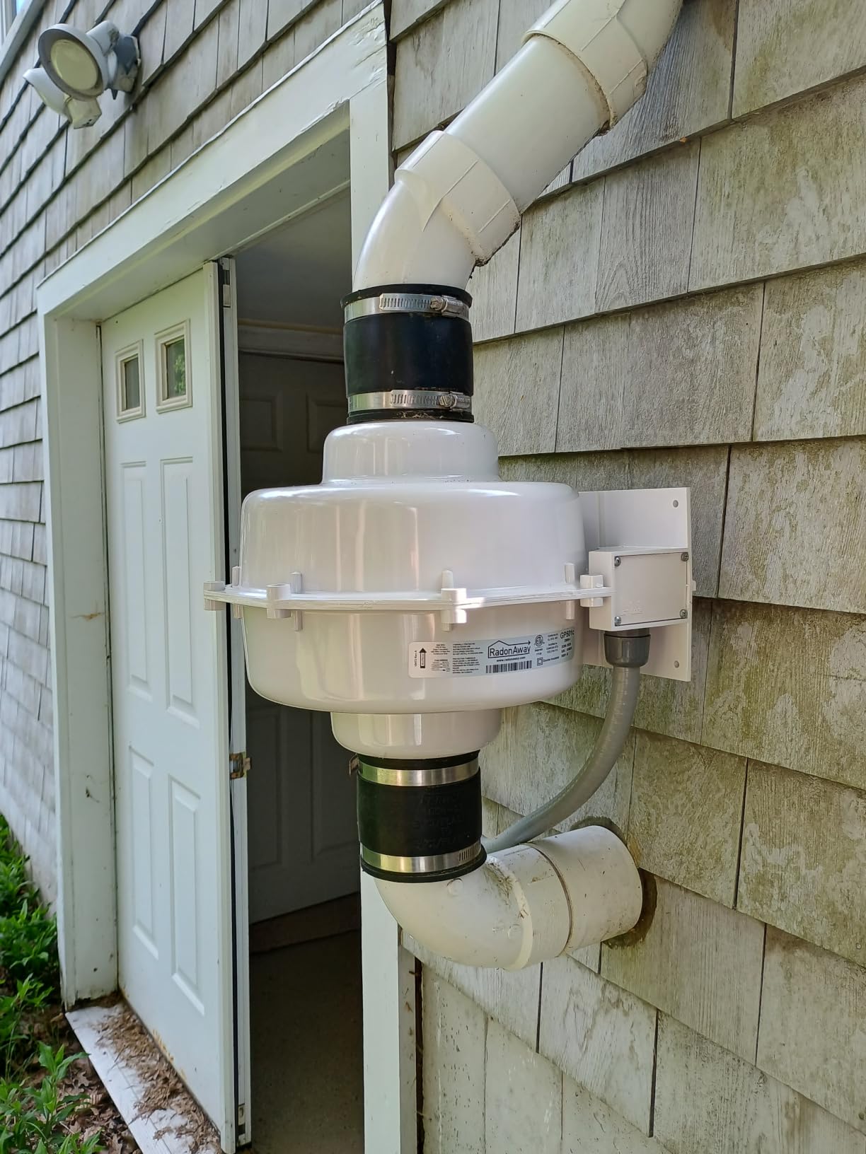 RadonAway 23005-1 GP501 Radon Mitigation Fan, 3