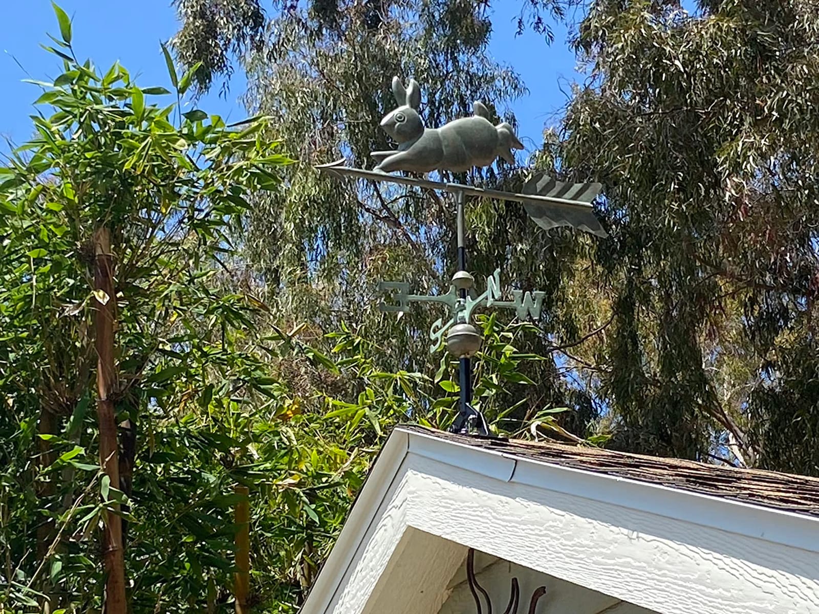 Good Directions 809V1R Rabbit Roof Mount, Blue Verde Copper Weathervane customer photo 1