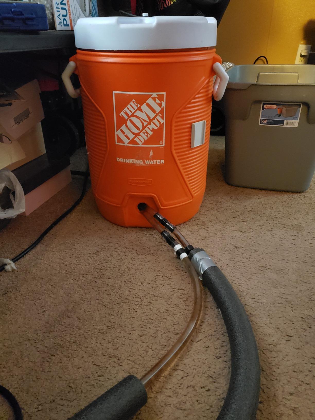 Active Aqua Submersible Water Pump, 250 GPH, Magnetic Drive, Hydroponic customer photo 2