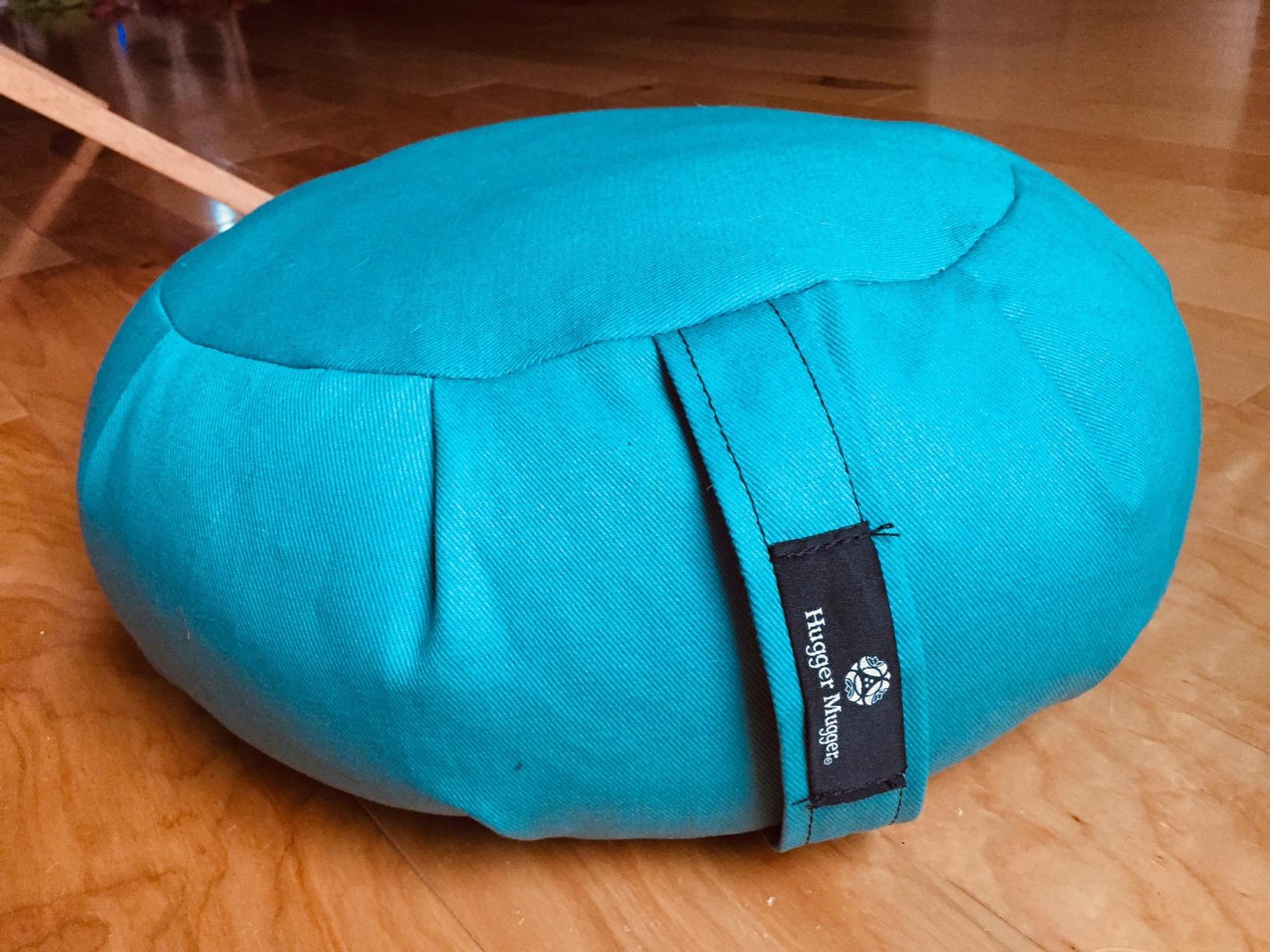 Hugger Mugger Zafu Meditation Cushion customer photo 2