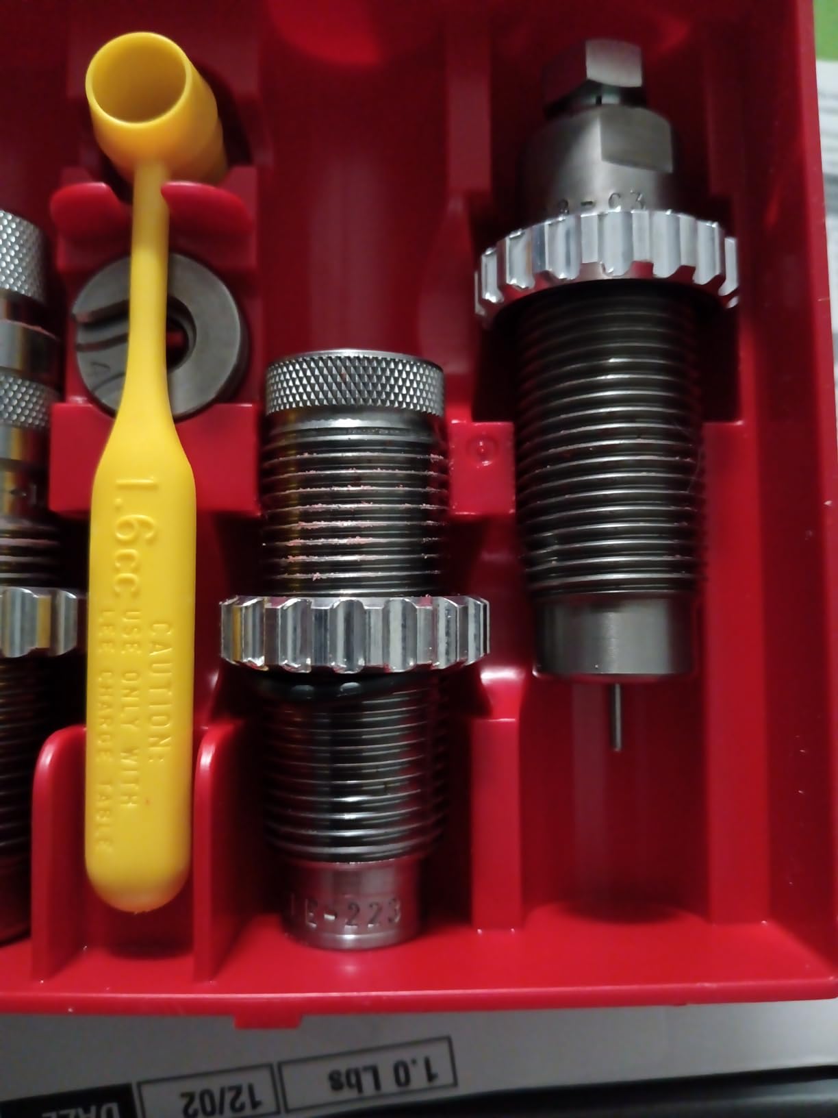 Lee Precision Pacesetter Dies .223 customer photo 2