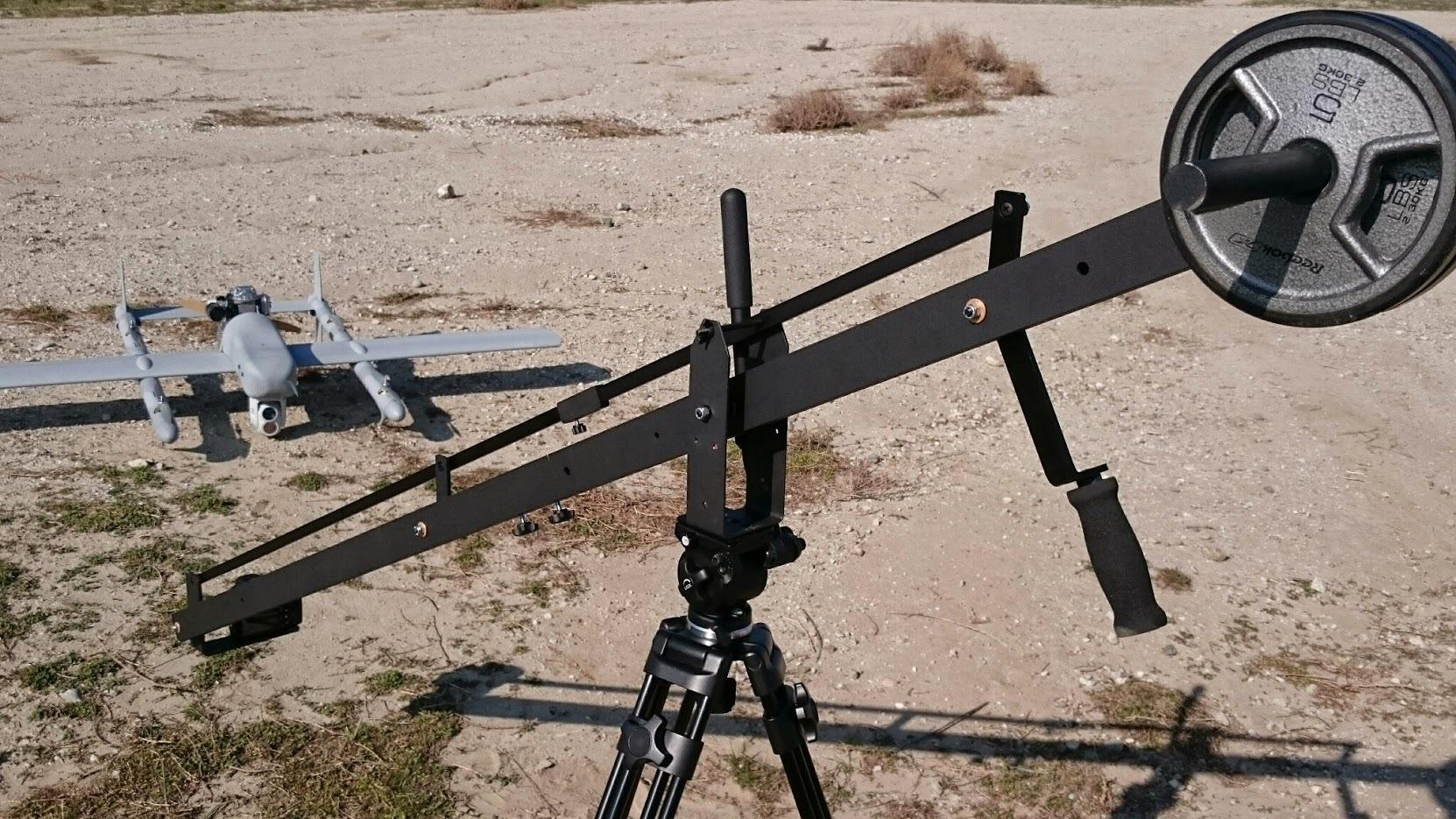 ProAm USA Orion DVC200 DSLR Video Camera Crane - Aircraft Aluminum Camera Jib - 8 ft Extendable Filming Boom with L-Shaped Side Camera Mounting Bracket customer photo 1