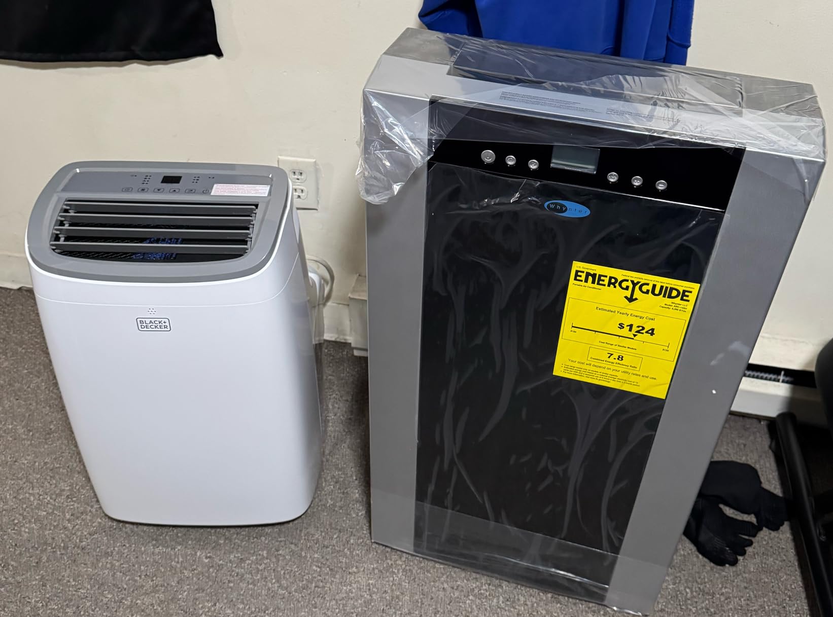 Whynter Portable Air Conditioner & Heater 14,000 BTU Dual Hose, ARC-14SH | Built In Dehumidifier with Auto Drain, Cool, Dehumidify and Fan Modes, Cools and Dehumidifies Rooms with Easy Setup customer photo 2