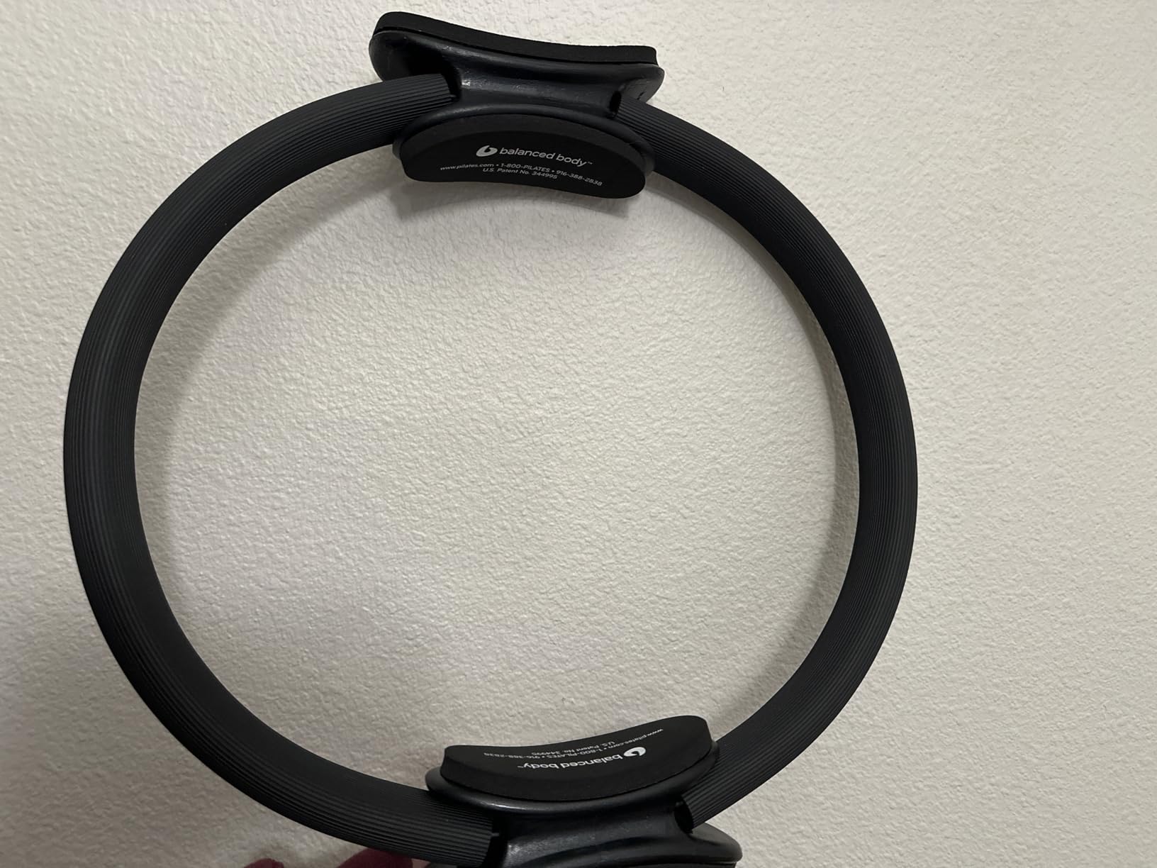 Balanced Body Ultra-Fit Circle Pilates Ring, Body Ring, Great Exercisers for Legs, Fitness Circle, Thigh Exercise, Pilates Circle, Pilate Ring Fitness Equipment for Home or Studio customer photo 2