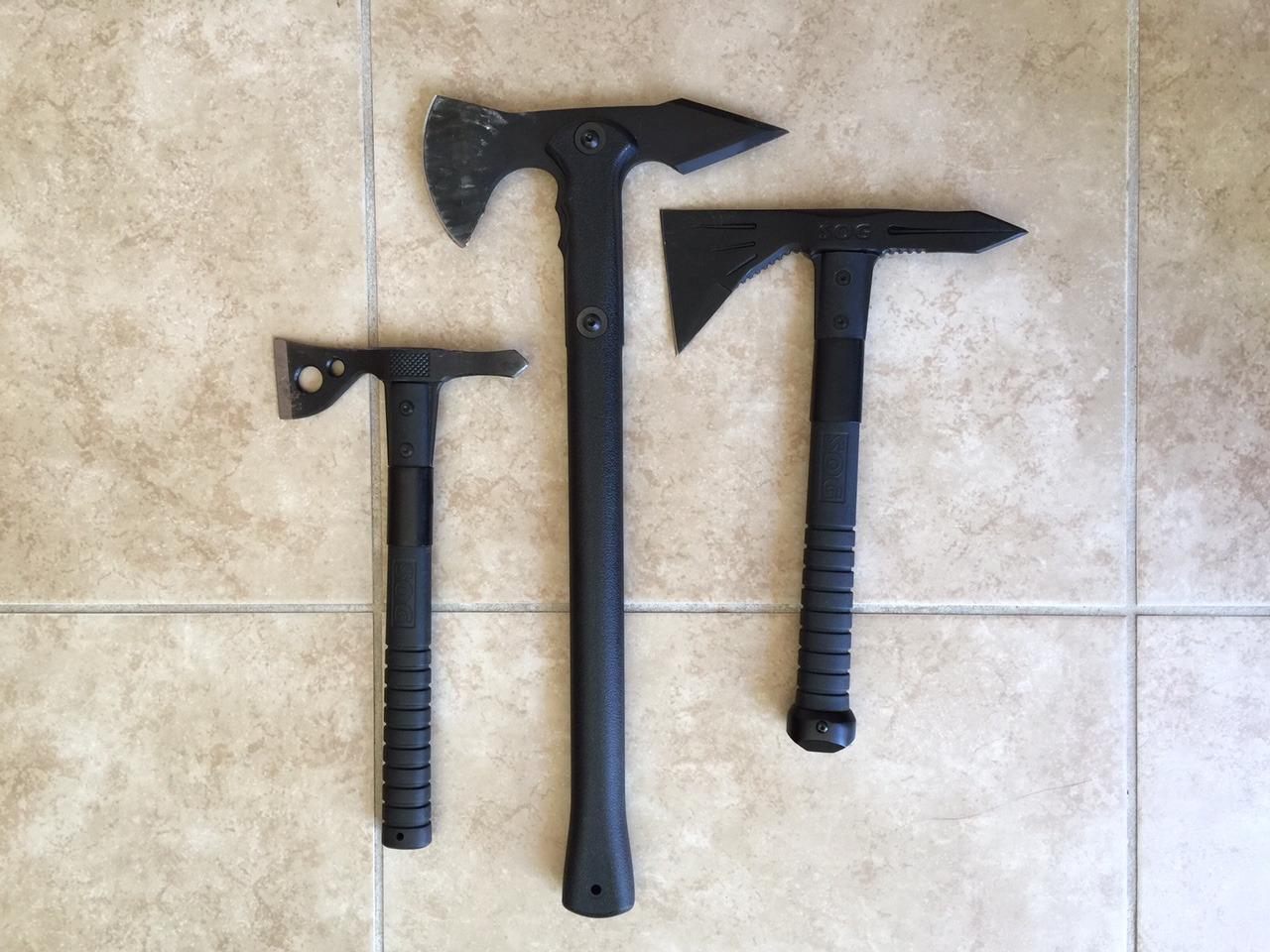 Cold Steel Drop Forged Tomahawk Survival Hatchet - Camping, Survival, Outdoors, Chopping Wood customer photo 2