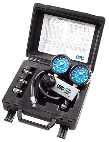 OTC 5609 Cylinder Leakage Tester Kit - Quickly Diagnose Internal Engine Problems like Bad Rings, Valves, and Leaking Head Gaskets customer photo 1