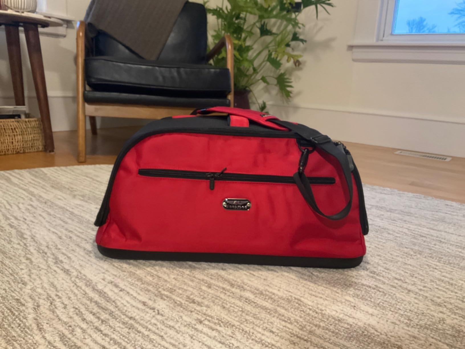 Sleepypod Air in-Cabin Pet Carrier, Glacier Silver customer photo 1
