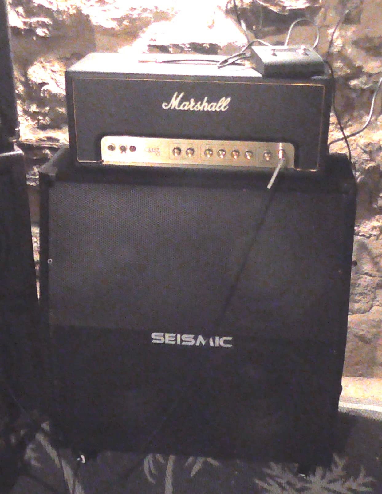 Seismic Audio - 412 Slant GUITAR SPEAKER CABINET - 4x12 400 Watts PA/DJ PRO AUDIO customer photo 1