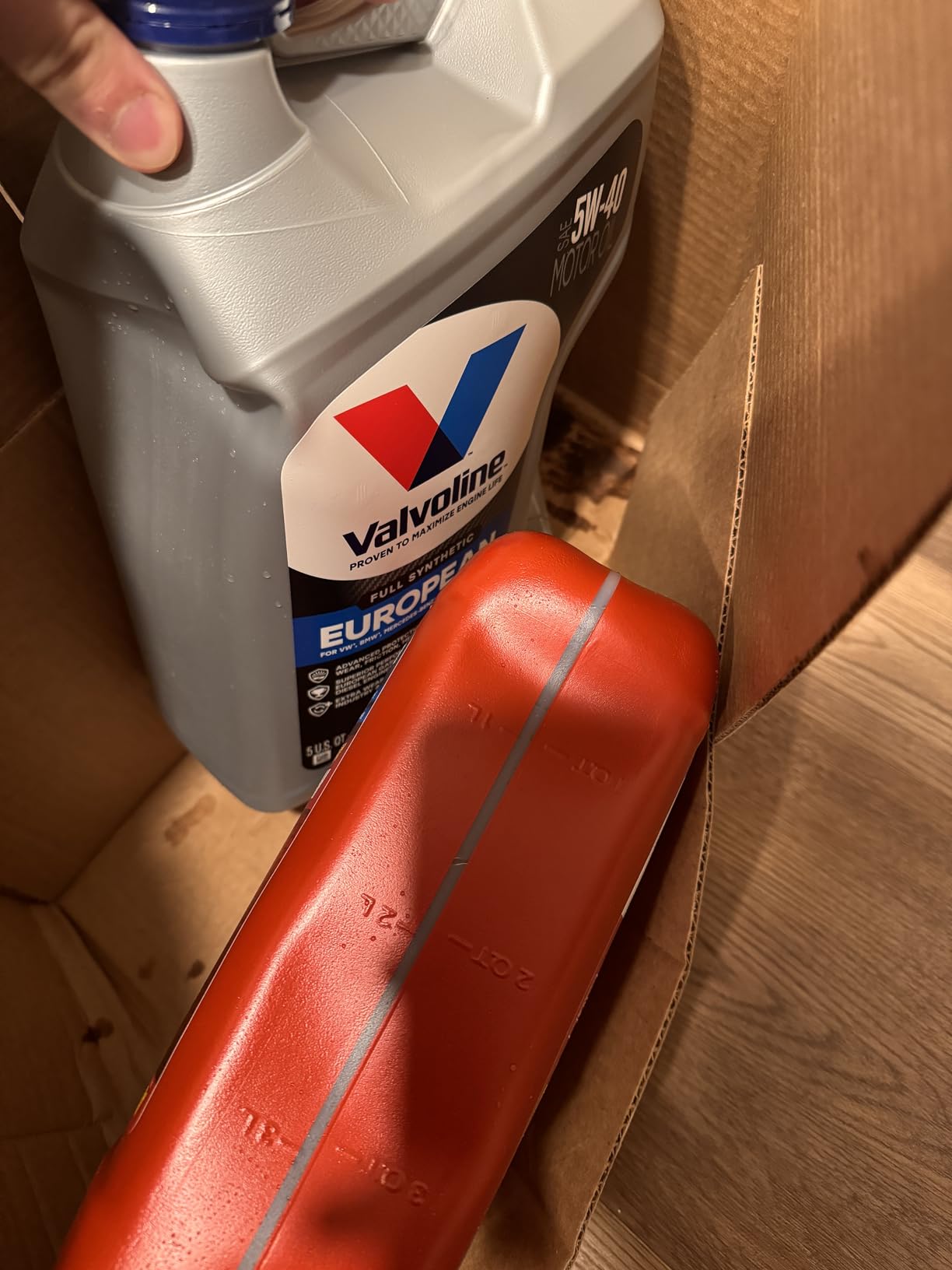 Valvoline Multi-Vehicle 50/50 Ready-to-Use Antifreeze Coolant 1 Gallon customer photo 1