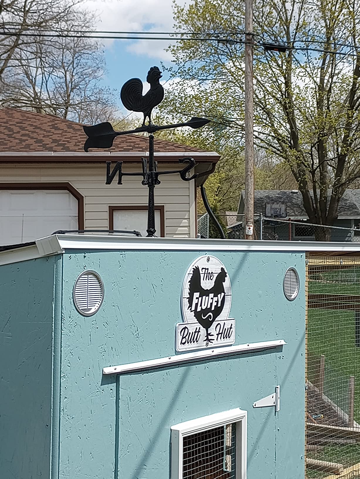 Whitehall Products 67 Rooster Accent Weathervane, 24
