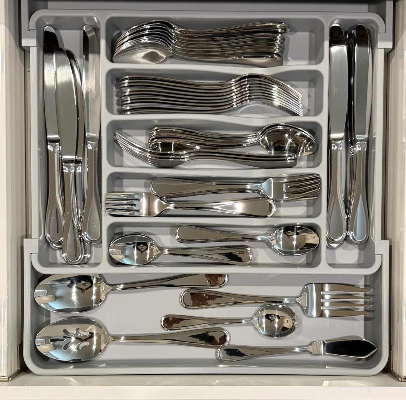 Mikasa Harmony Silverware Set for 12 customer photo 2