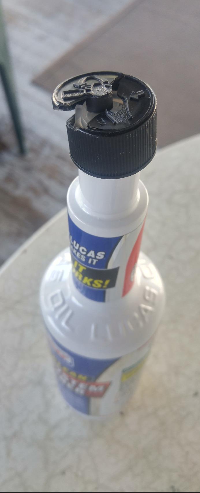 Lucas Oil 16 Oz. Fuel System Deep Clean - 1 Each customer photo 2
