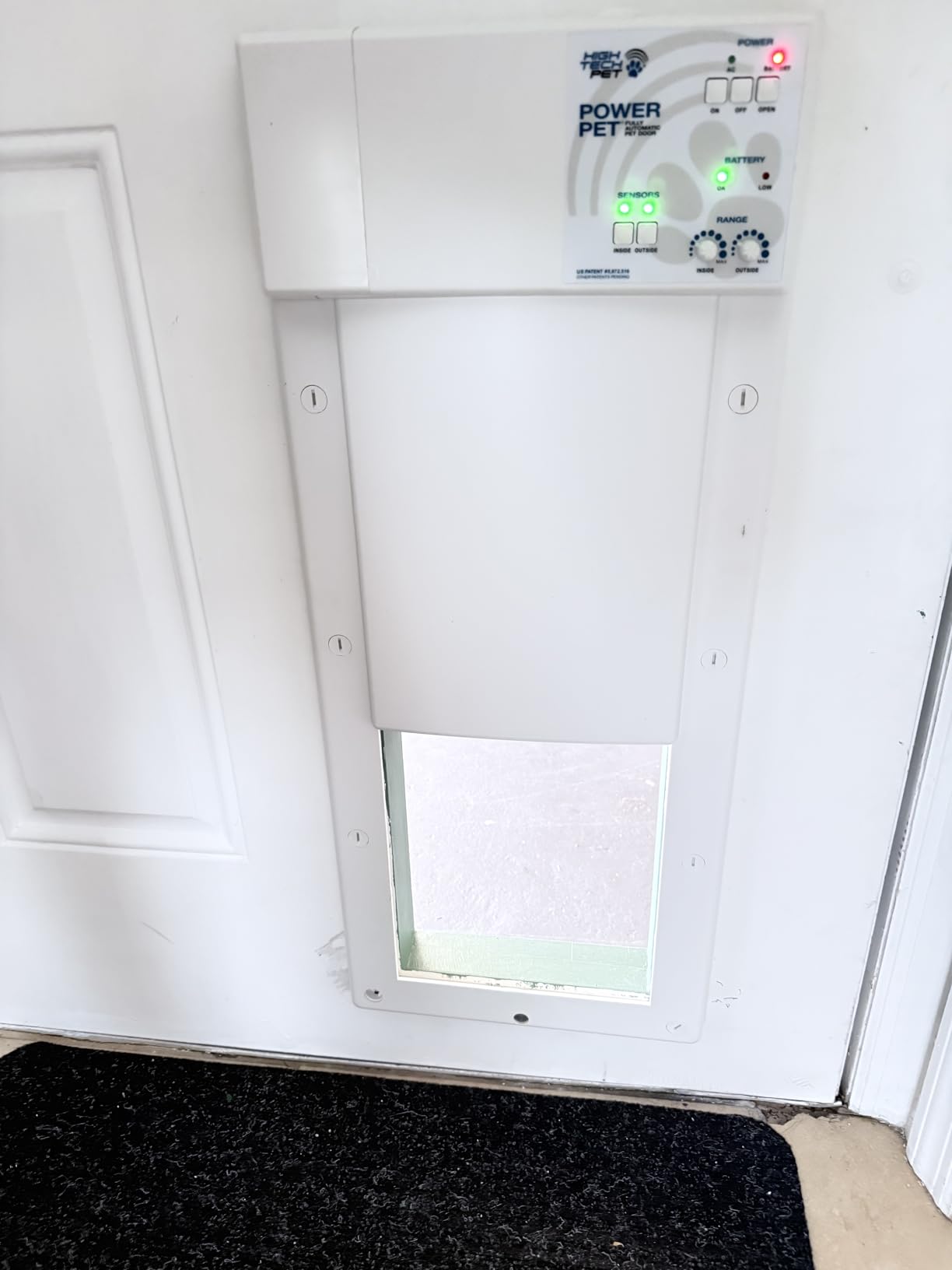 High Tech Pet Power Pet Medium Electronic Pet Door PX-1 customer photo 2
