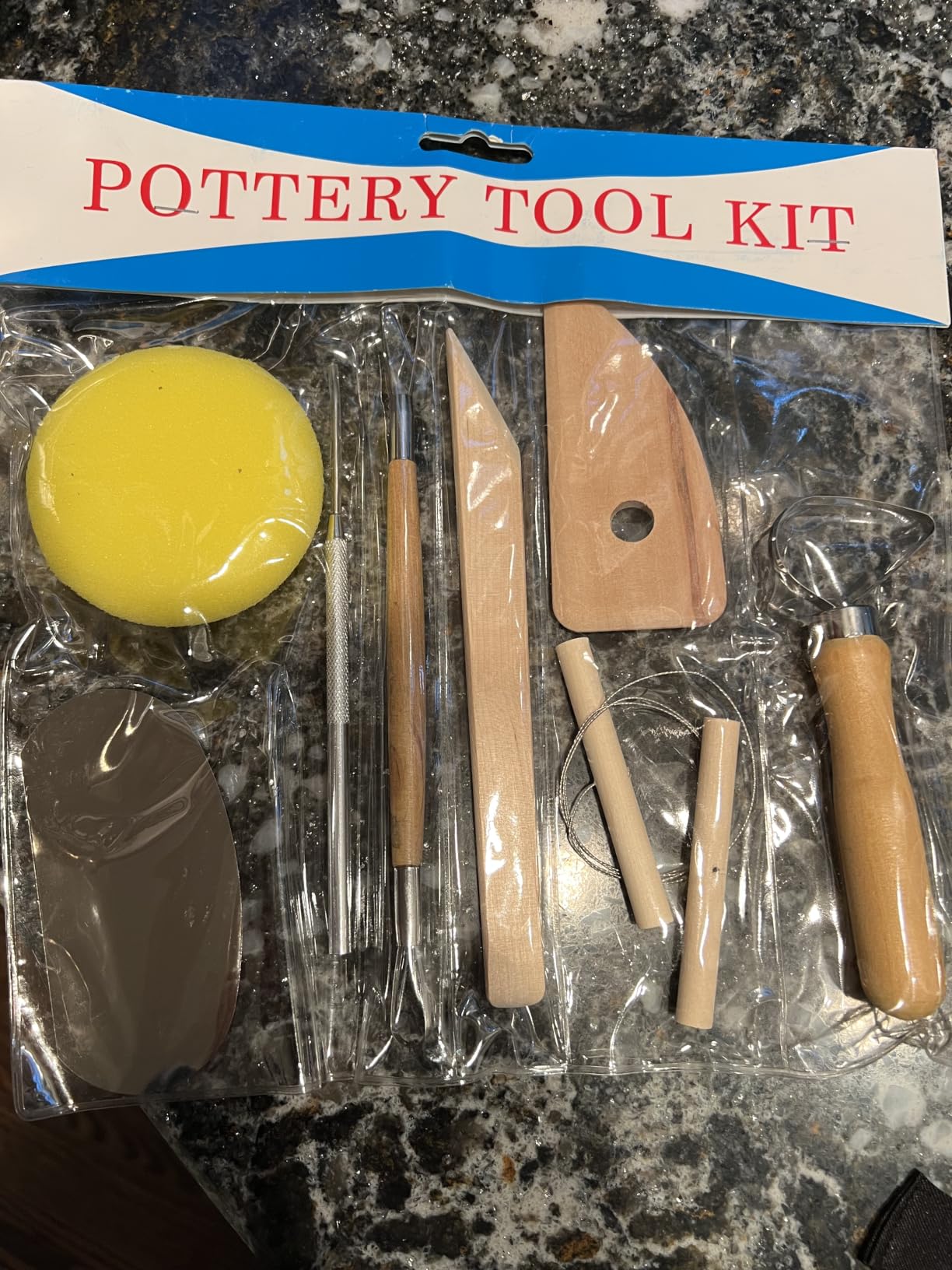 Kemper Pottery Tool Kit: The Original 8-Piece Pottery Tool Set customer photo 2