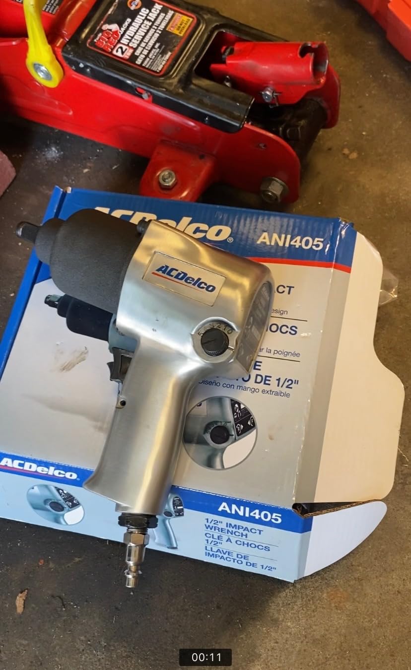 ACDelco ANI405A Heavy Duty Twin Hammer 1/2