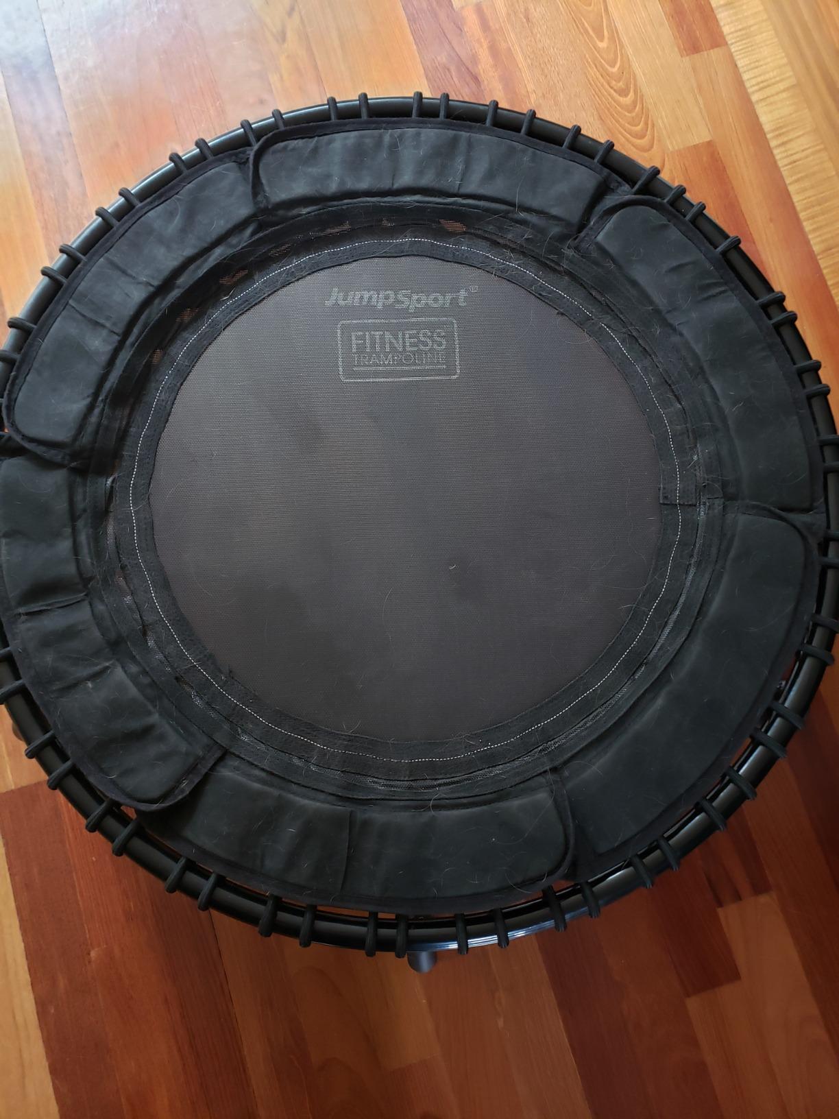 JumpSport Workout Rebounder for Adults, Mini Fitness Trampoline customer photo 2