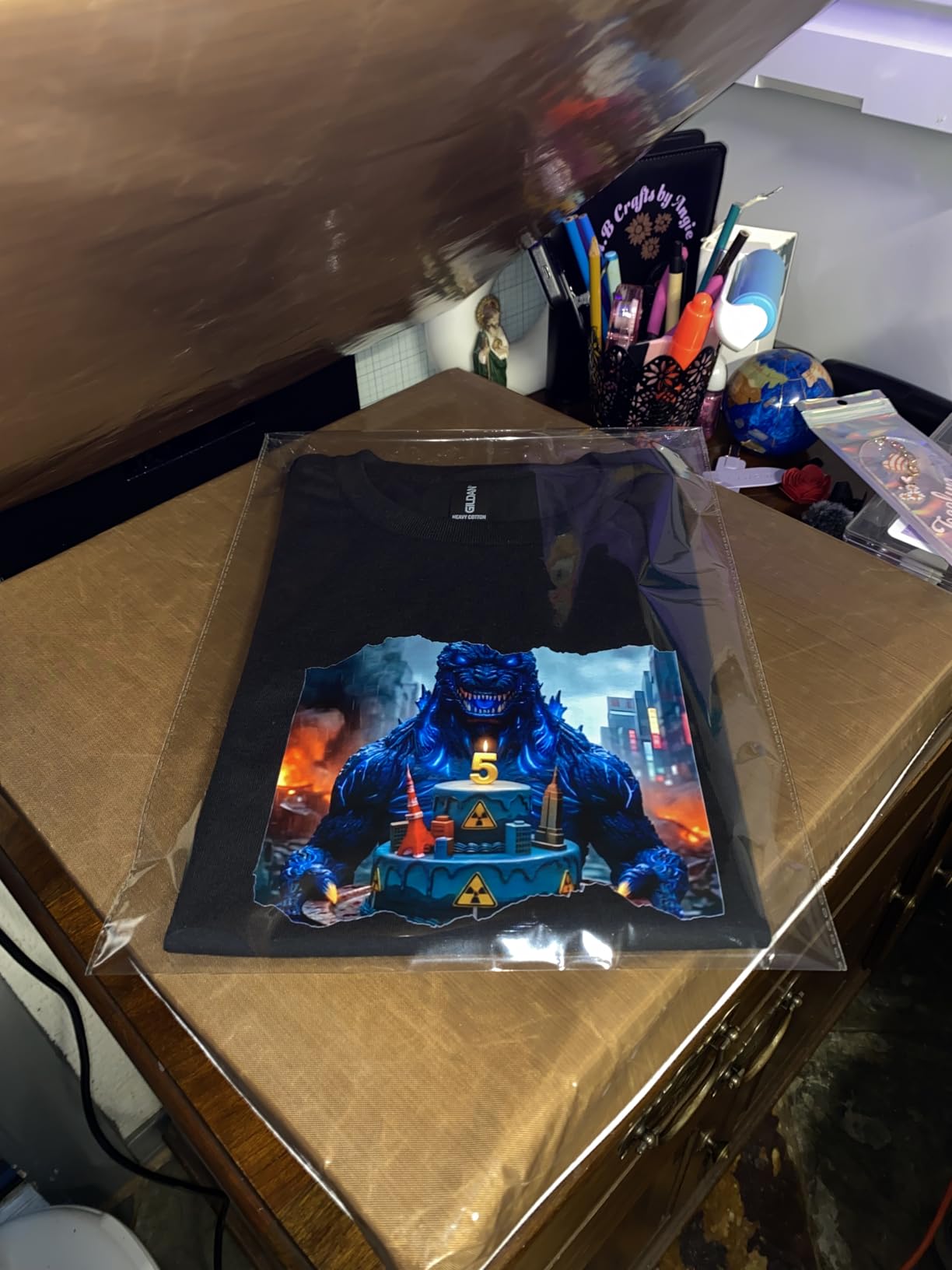 Fancierstudio Digital Heat Press 15 x 15 Sublimation Rhinestone Heat T-Shirt Machine 15x15 B/BLK customer photo 2