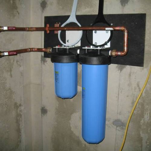 Pentair Pentek 150237 Big Blue Whole House Filter Housing, 1
