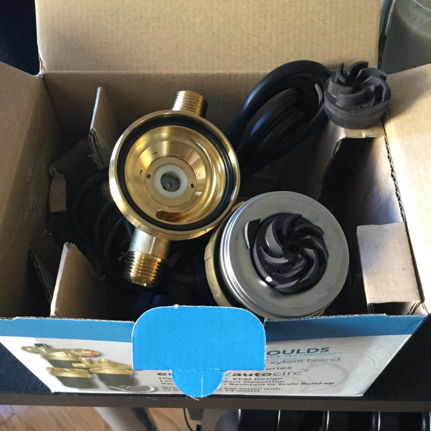 Laing LHB08100092 AutoCirc Recirculation Pump with Timer, 115 Volts customer photo 1