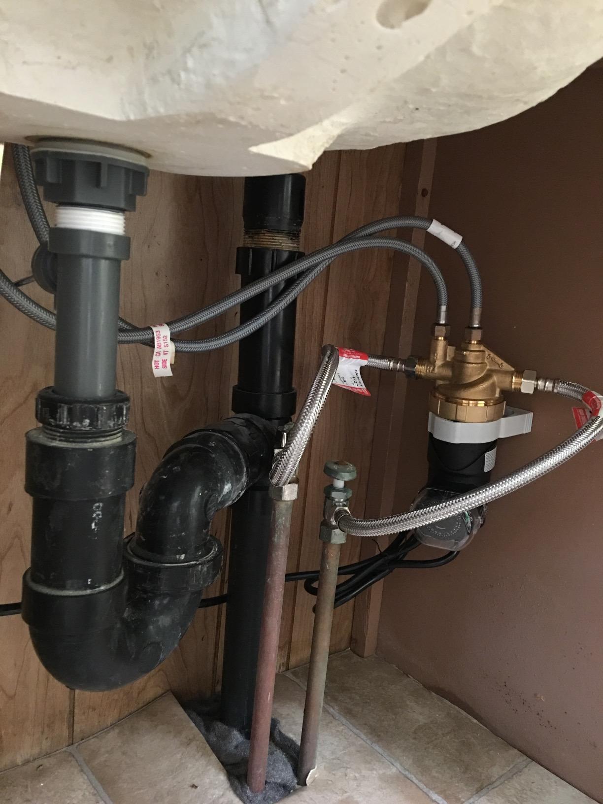 Laing LHB08100092 AutoCirc Recirculation Pump with Timer, 115 Volts customer photo 2