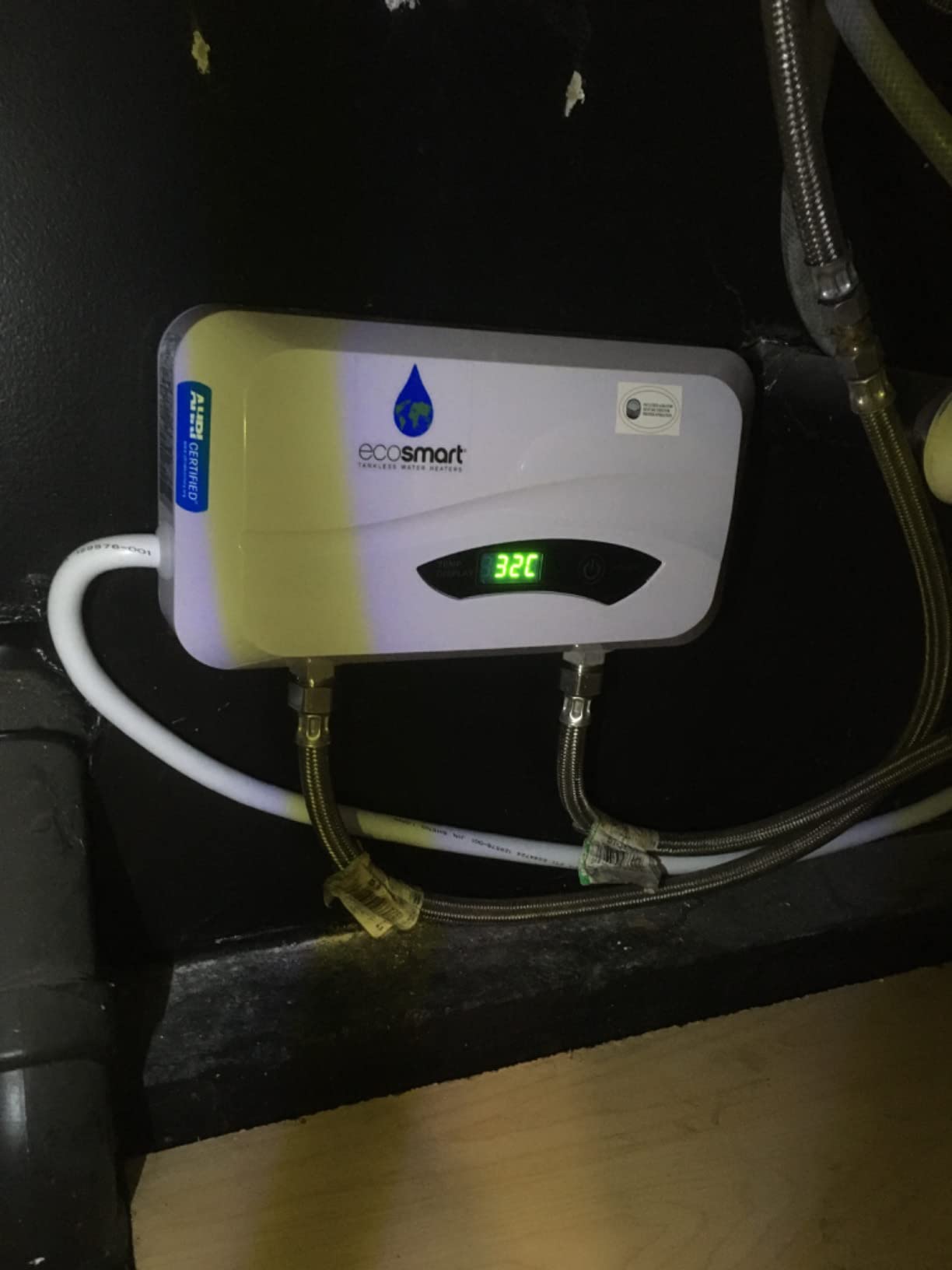 EcoSmart POU 3.5 Point of Use Electric Tankless Water Heater, 3.5KW@120-Volt customer photo 2