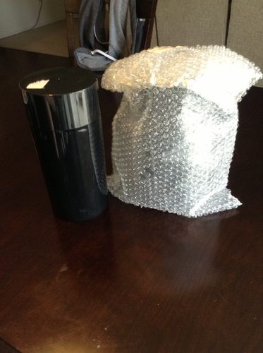 Tightvac 5 to 24 Ounces Airtight Storage Container - Multi-use Vacuum Seal for Coffee Beans, Grounds, Herbs, Tea, Spices and Dry Goods, Patented Airtight Container, Black customer photo 2
