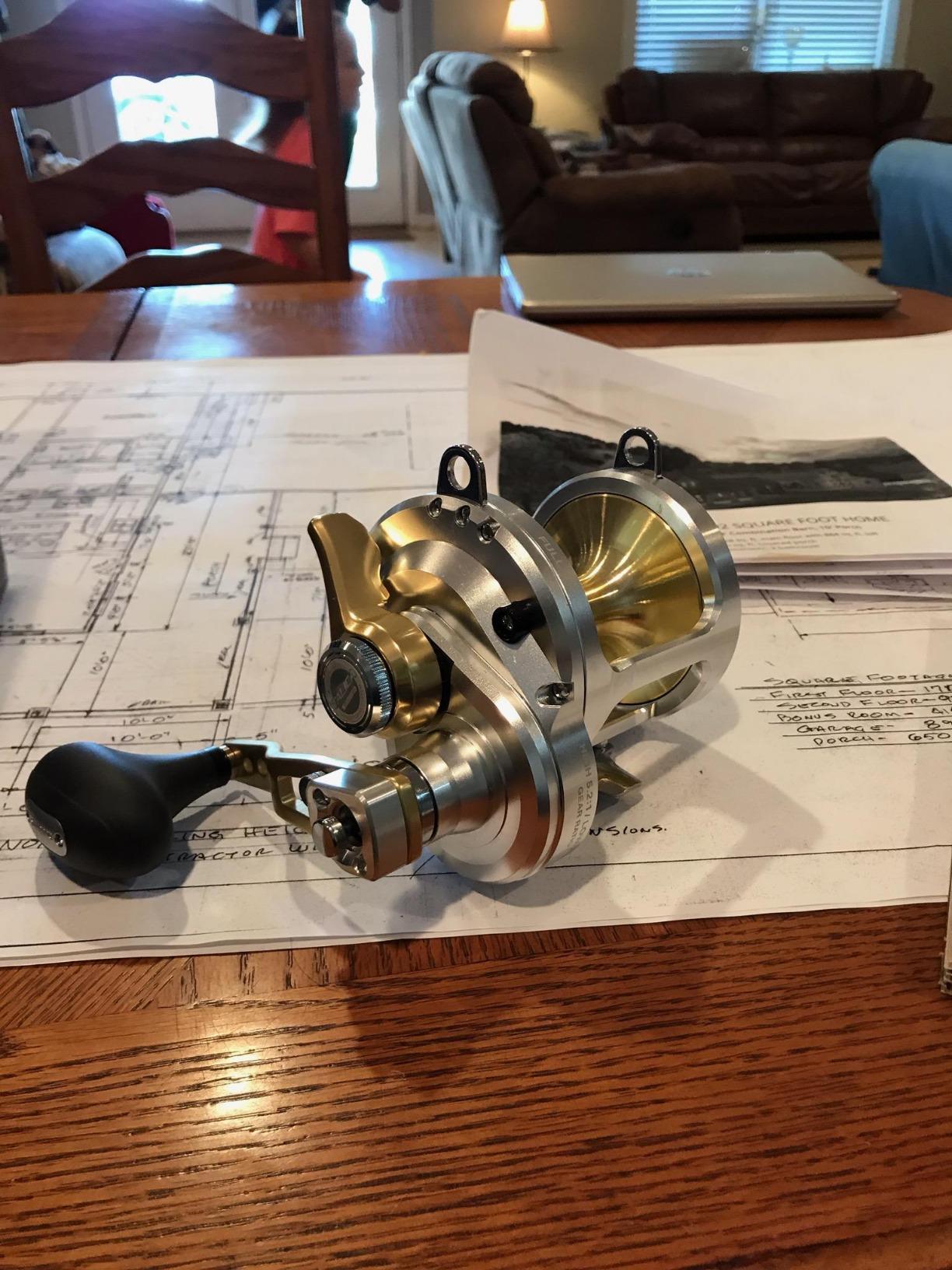 Shimano Talica II 2 Speed Multiplier Lever Drag Trolling Reel customer photo 1