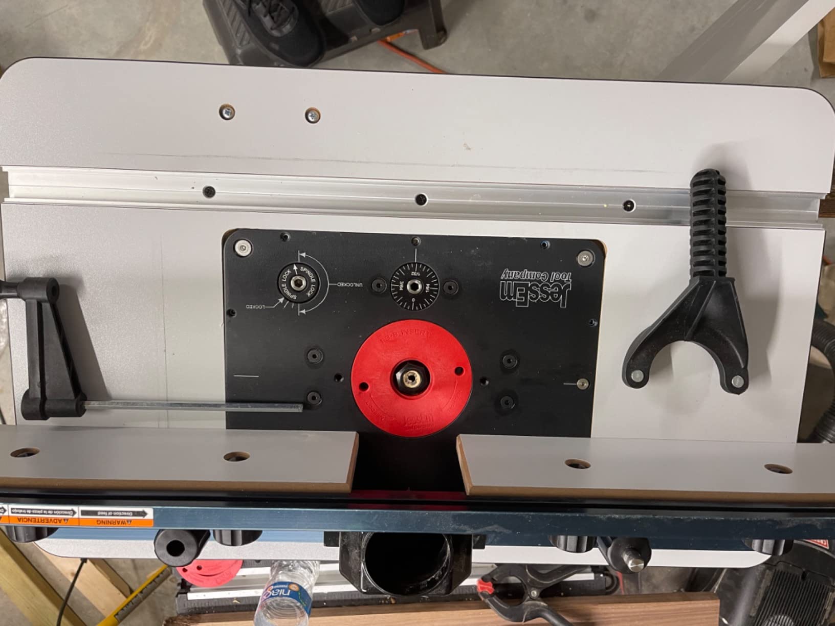 JessEm 02120 Mast-R-Lift II Universal Router Lift with Built in Locking System customer photo 1