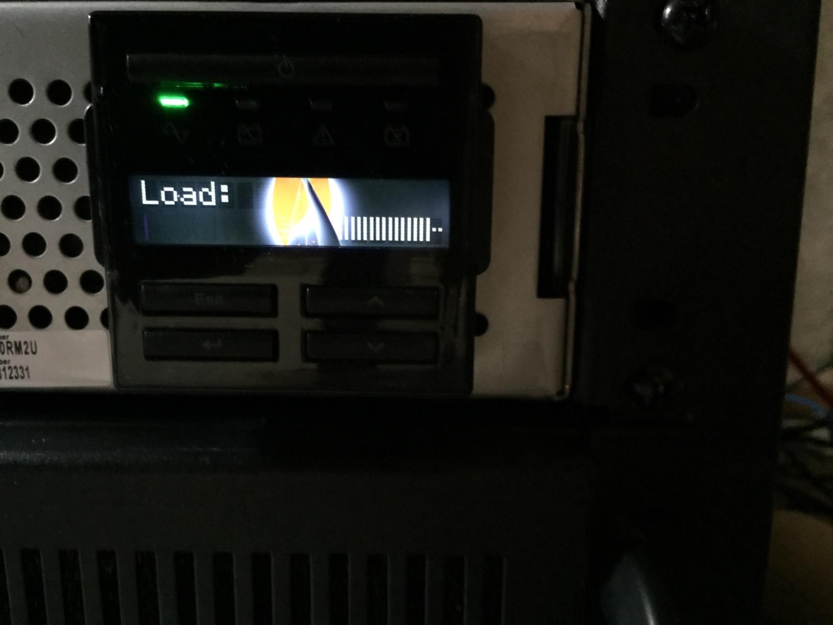 APC MAIN-62525 Smart-UPS RM SMT1500RM2U 1000W/1440VA 2U Rackmount LCD UPS System customer photo 2