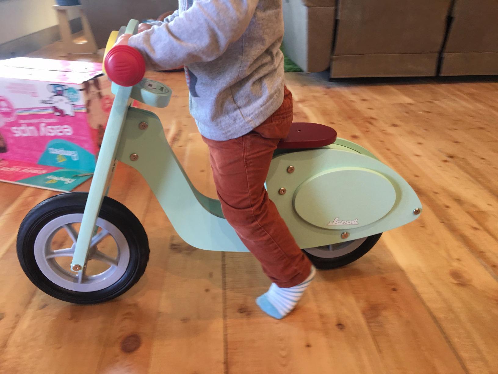 Janod Wooden Scooter Balance Bike customer photo 1