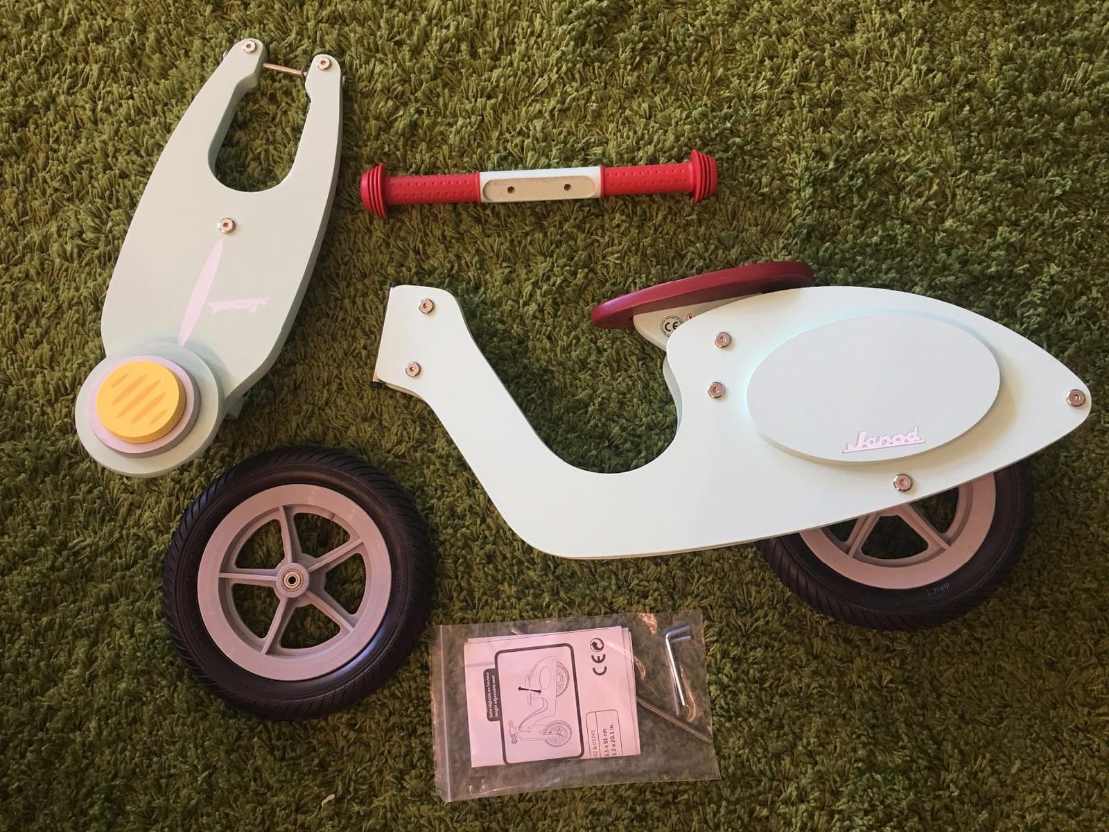 Janod Wooden Scooter Balance Bike customer photo 2
