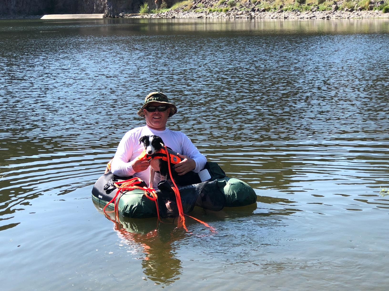 Caddis Sports Fishing and Angling Float Tube customer photo 2