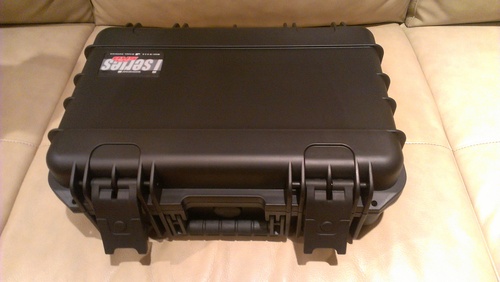SKB Cases iSeries 3614 Custom Foam Waterproof Air Travel Locking Security Case, 39 3/4 x 17 3/4 x 7 1/2-Inch, 3I-3614-6B-L customer photo 1