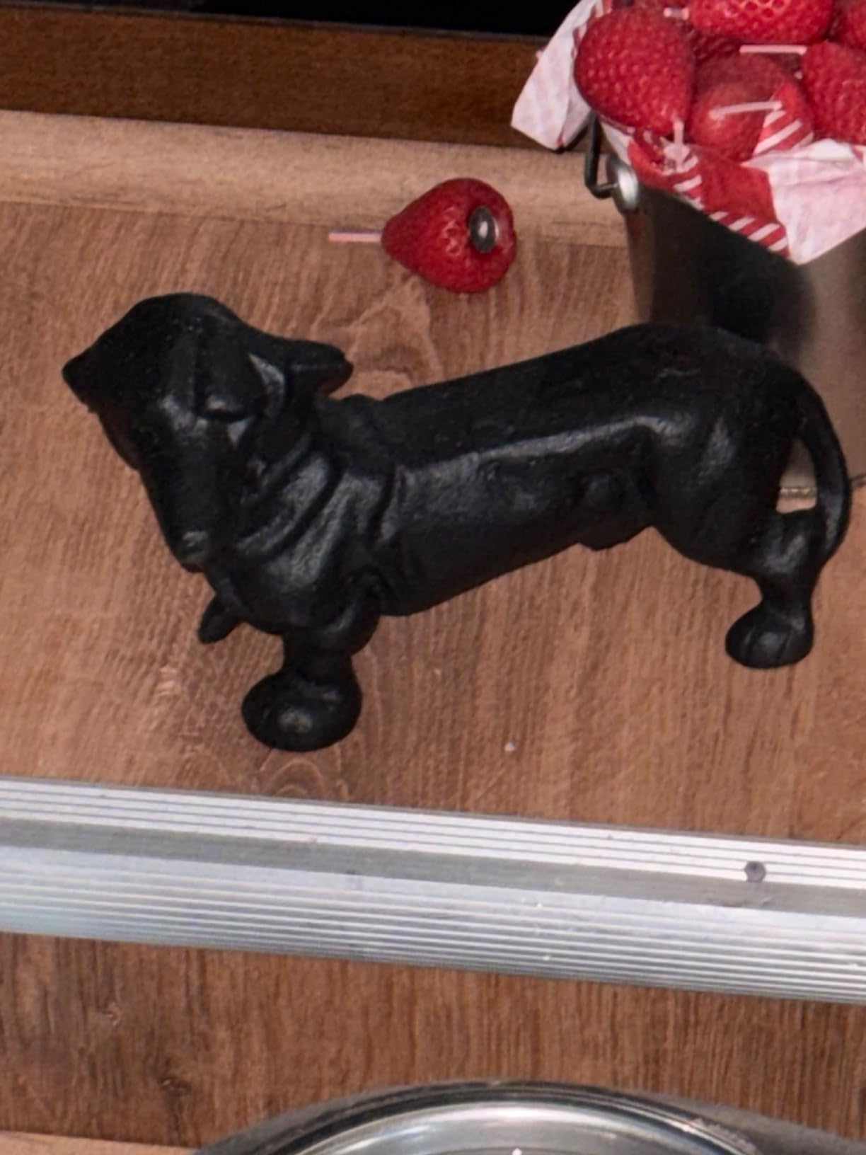 Cast Iron Dachshund Doorstop by GSM customer photo 2